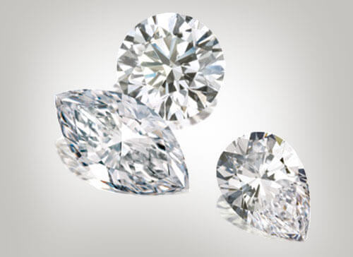 Marquise Design Diamond