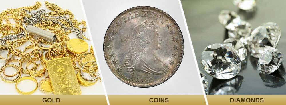 Gold & Silver Coins Buyers