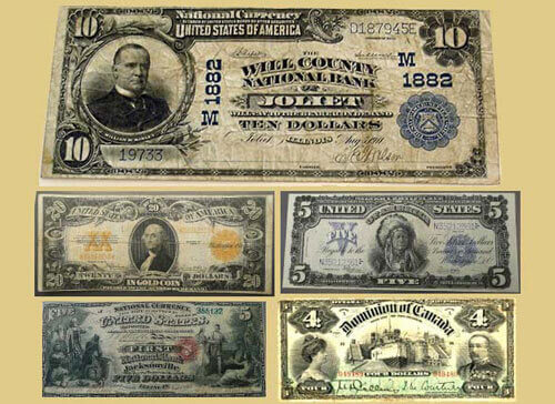 American Paper Currency