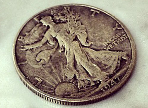 Walking Liberty Coin
