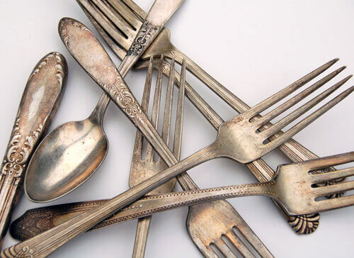 Ancient Silverware