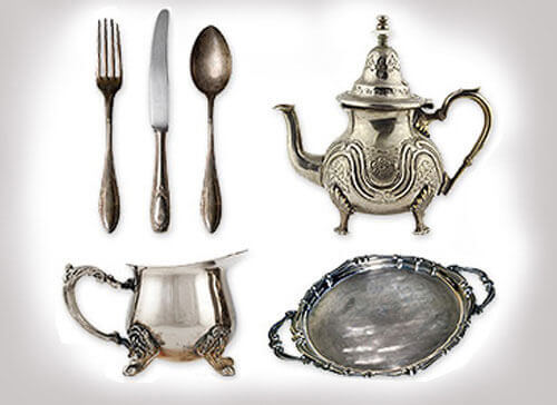 Antique Silverware