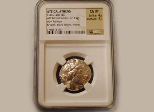 Attica Gold Coin Buyers