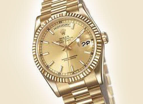 Rolex Gold Watch