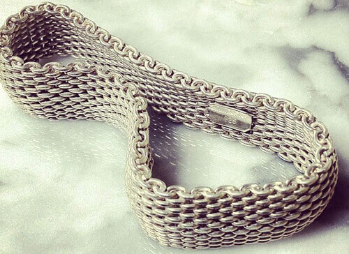 Silver Chain Bracelet