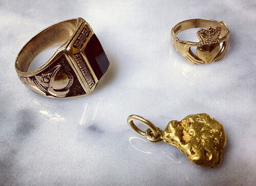 Antique Gold Jewelry