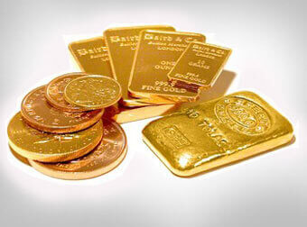 Gold Coins & Bars