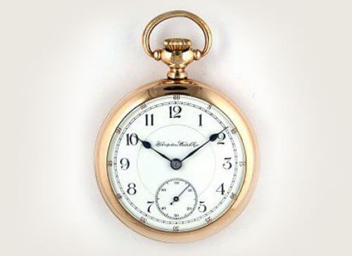 Orange County Pocket Watch