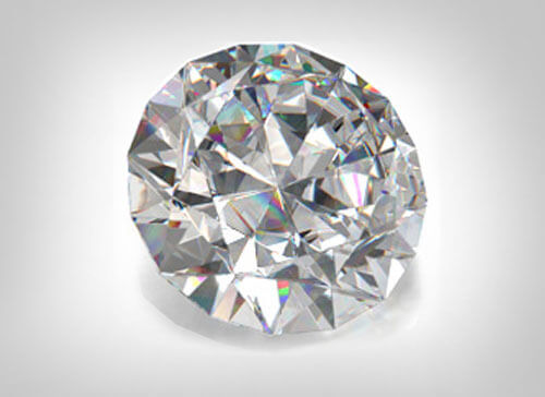 Round Cut Emrald Diamond