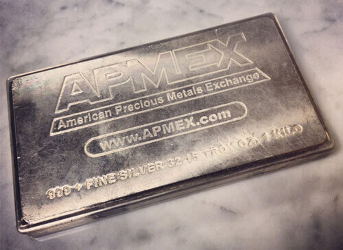 APMEX Silver Bullion