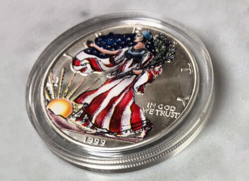 1999 Fine Silver Coin